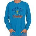 Preppy Mar-A-Lago Golf Course Club Caddy Long Sleeve T Shirts Tees For Men