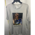 Bella Canvas Tomfoolery Monkey Graphic T-Shirt Gray Mens Large Meme Tee