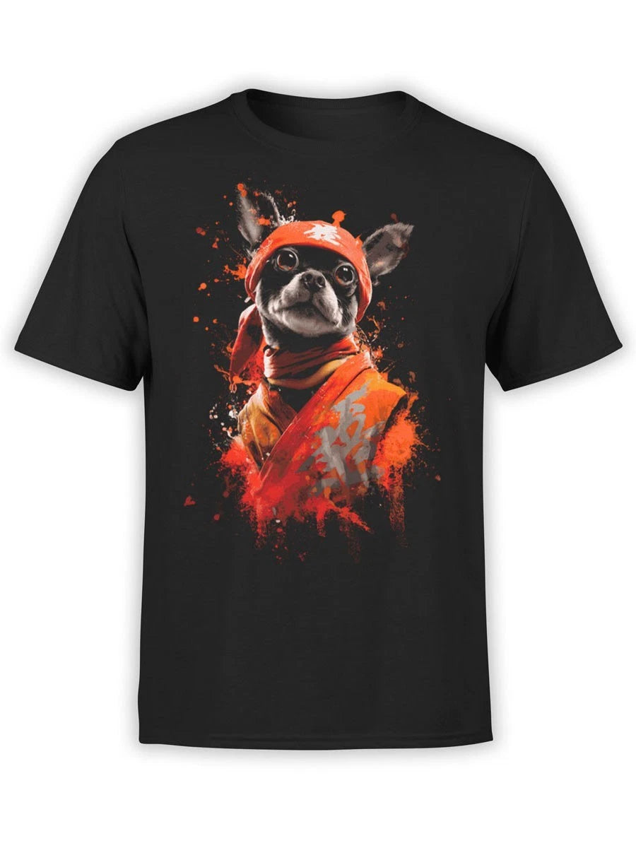 FANTUCCI Bark Sensei T-Shirt | Fierce Chihuahua Tee for Martial Arts &  | Unisex
