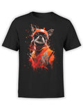 FANTUCCI Bark Sensei T-Shirt | Fierce Chihuahua Tee for Martial Arts &  | Unisex