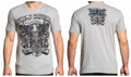XTREME COUTURE by AFFLICTION Men T-Shirt XTREME PATRIOT Eagle Biker MMA GYM $40