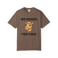 No Nukes Camel Illustration T-shirt | Anti Nuclear Message