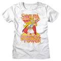 SHE-RA PRINCESS OF POWER T-SHIRT Retro Style MOTU He-Man 80's Cartoon NEW