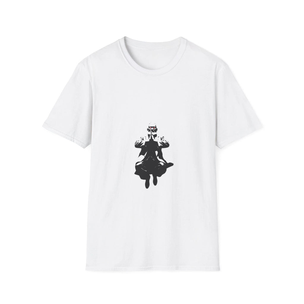 Mystery Floating Figure T-Shirt | Noir Silhouette, Minimalist