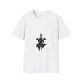 Mystery Floating Figure T-Shirt | Noir Silhouette, Minimalist
