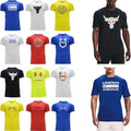 UNDER ARMOUR Dri-Fit Mens T Shirts Short Sleeve Quick Dry Sports Running Top NEW