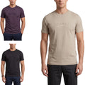 883 Police COATS Mens T Shirts Crew Neck Short Sleeve Soft Regular Fit Top
