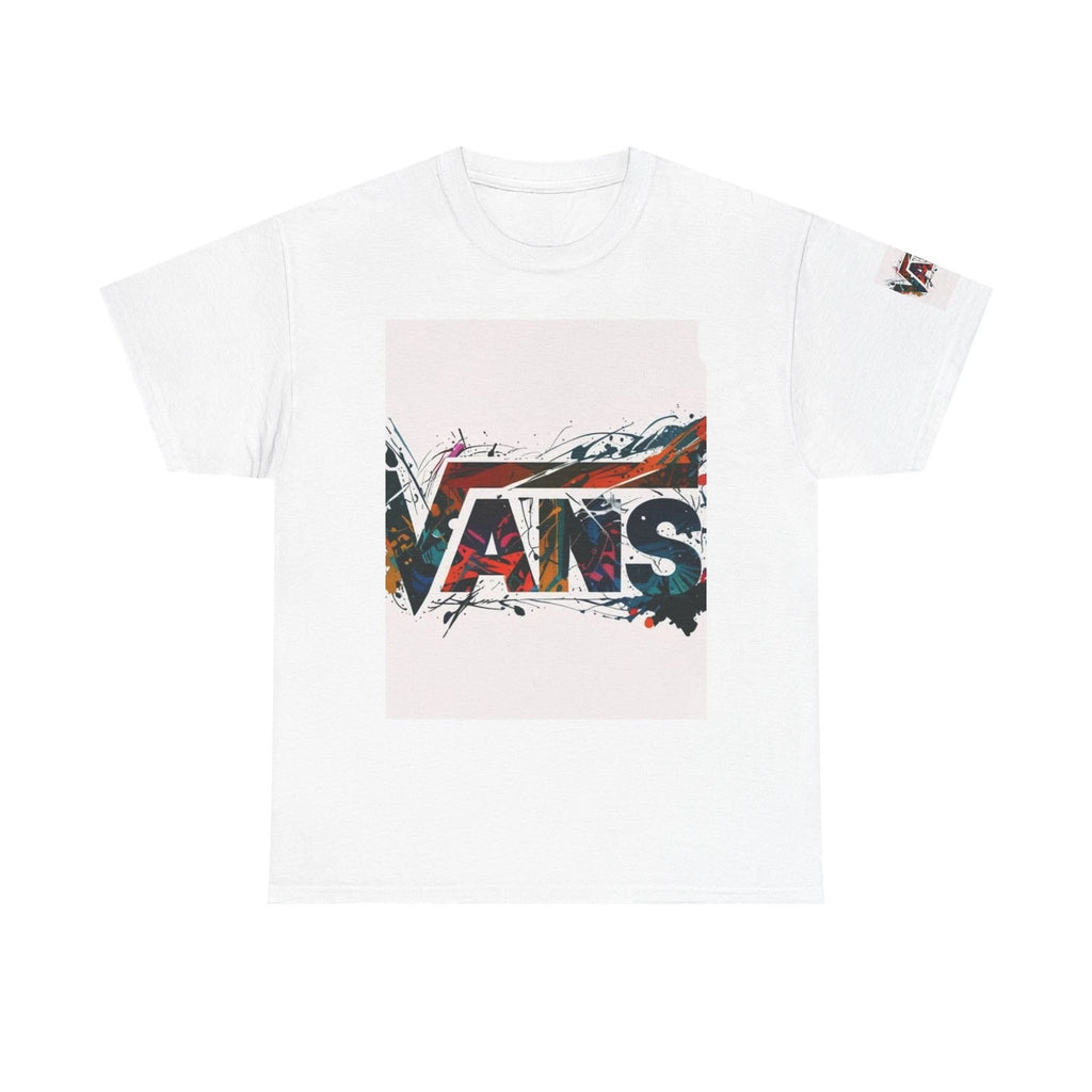 Vans Graffiti Logo Tee | Skateboard Streetwear