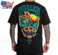 Sullen Art Collective Sinking Teschio Premium SCM6607 T-Shirt A Men