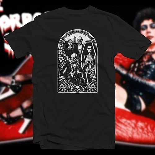 Riff Raff COTTON T-SHIRT Rocky Horror Picture Show O'Brien Curry Rock Musical