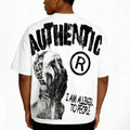 new AUTHENTIC "I Am Allergic To People" – Oversized Y2K Streetwear
