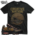Shirt To Match Air Max 95 Safety Orange Camo Unisex Tee Sneaker Shirt Cool Shirt