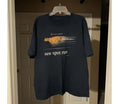 Nat Geo Graphic Cheetah See Spot Run 2000's reprint T-Shirt, Reprint