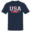 USA EST.1776 Patriotic Men's T-shirt