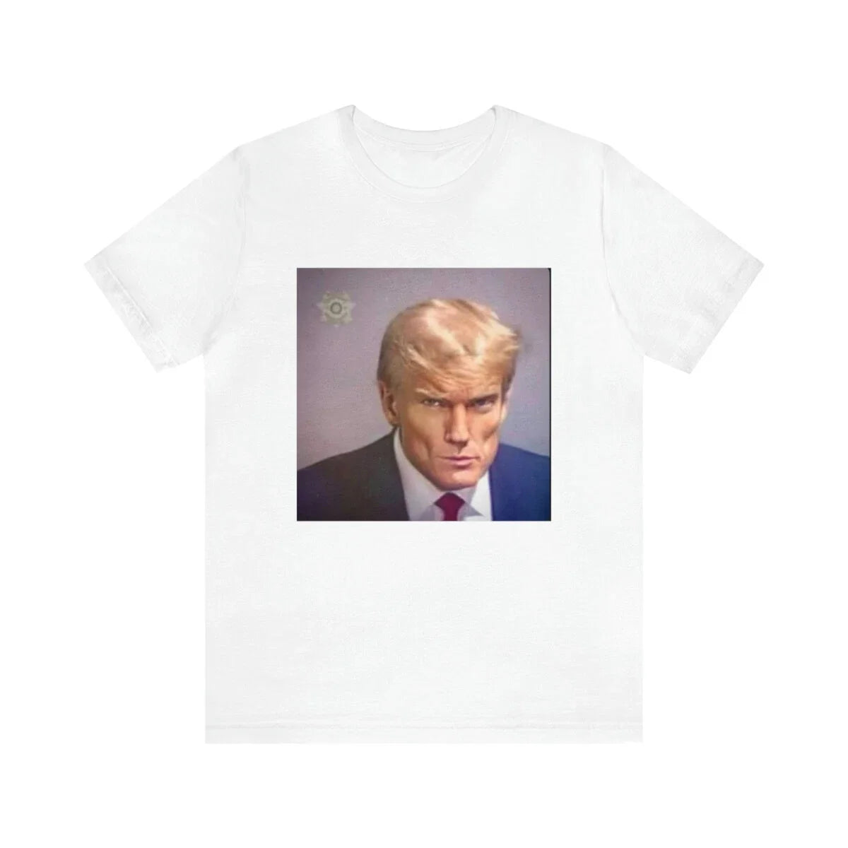 Handsome Trump - Fulton Jail Mugshot Meme