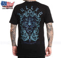 Sullen Vortrakker Panther Premium Fit SCM6473 Nuovo T-Shirt da Uomo