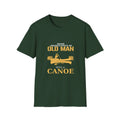 Never Underestimate an Old Man with a Canoe T-Shirt | Canoeing | Dad Gift