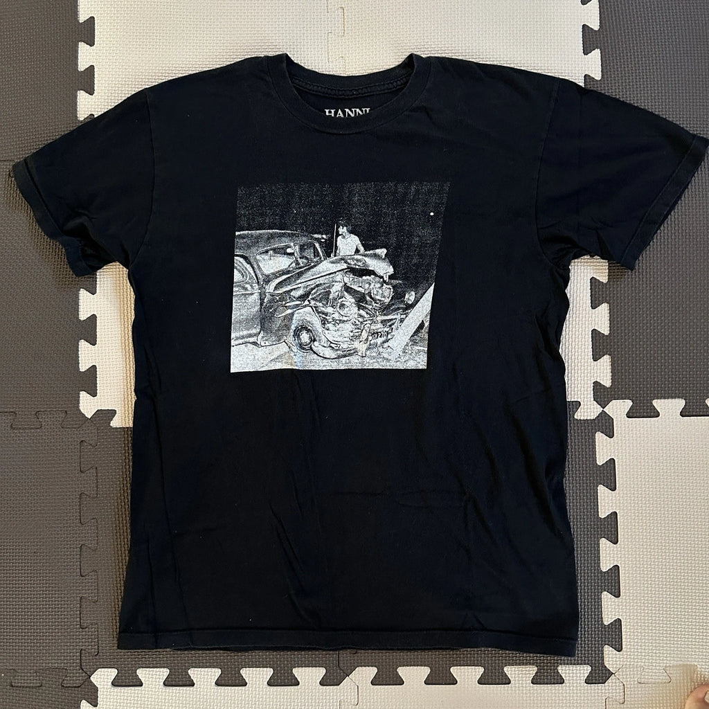 Hanni El Khatib T Shirt Msize Mens Black Innovative Leisure