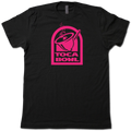 Toca Bowl Stoner T-Shirt - Taco Bell Loving Premium Cotton Graphic Spoof Tee!