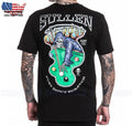 Sullen Art Collective Don`T Scratch Premium SCM8114 Short Sleeve T-shirt For Men
