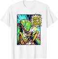 Girls Will Be Girls Pop Art Praying Mantis Bold Feminist T-Shirt