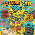 90s Vintage Mystery Box Retro Nostalgia Surprise Lot Boy or Girl Theme