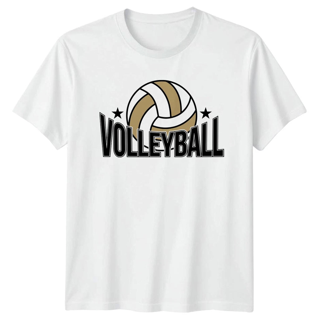 Volleyball Volleyball Sports Mens T-Shirt Womens Tee Graphic Unisex Top