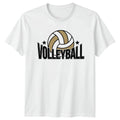 Volleyball Volleyball Sports Mens T-Shirt Womens Tee Graphic Unisex Top