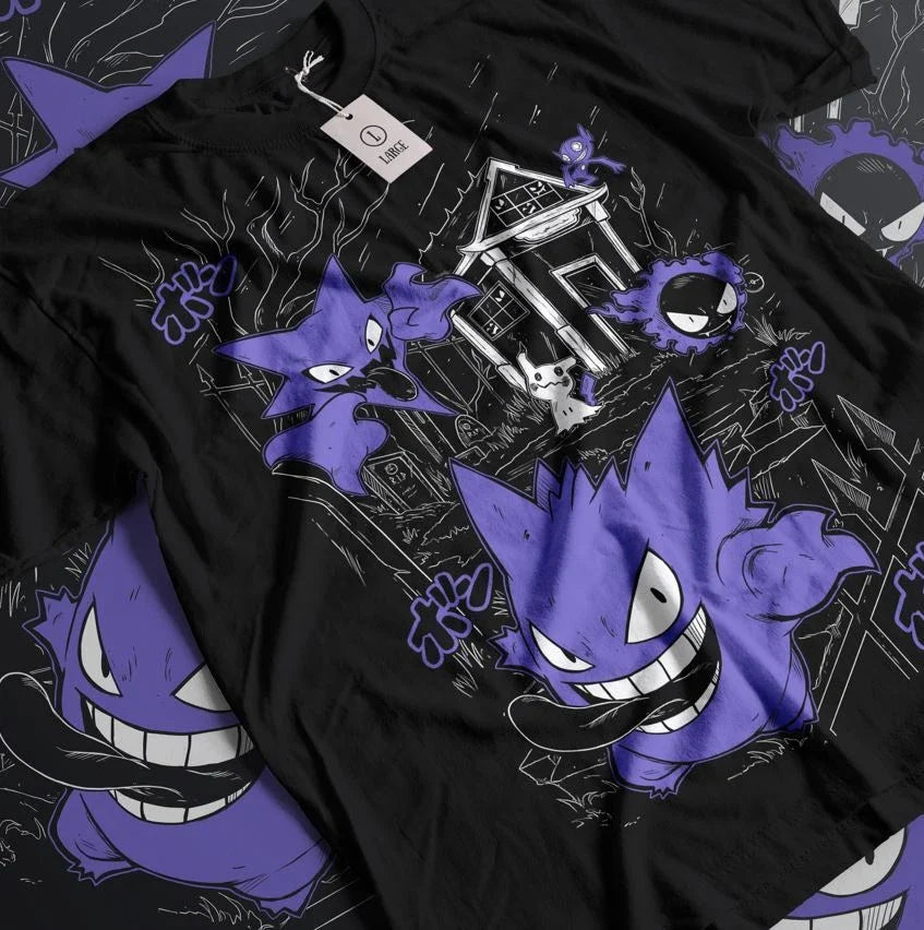 T-Shirt Graphic Shirt Anime Manga Otaku T-Shirt Anime kawaii Shirt Tee All Size
