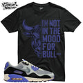 Shirt To Match Sapphire Unisex Tee Gym Shirt