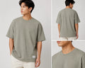 Public Supply Oversize Fit T-Shirt Men's Large Silver Sage Green NWT Crew Neck