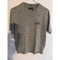 Patagonia Mens Capilene Cool Tee Save Our Home Planet Grey Size Small