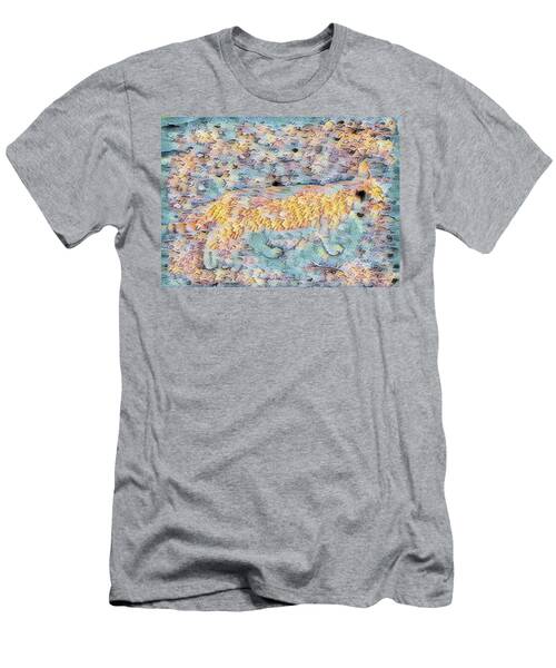 Cat Walking Through Surreal Sea T-Shirt