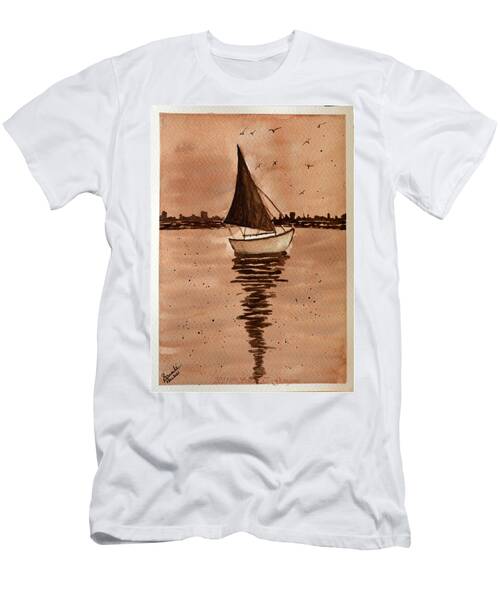 Sail Boat  1 T-Shirt