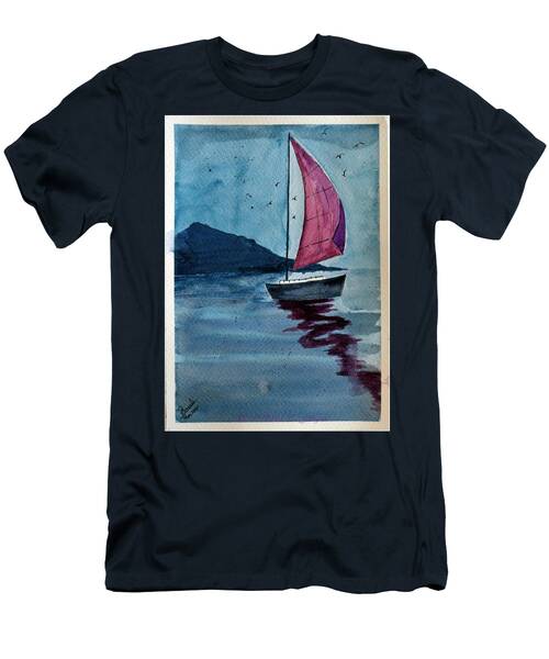 Sail Boat 2 T-Shirt