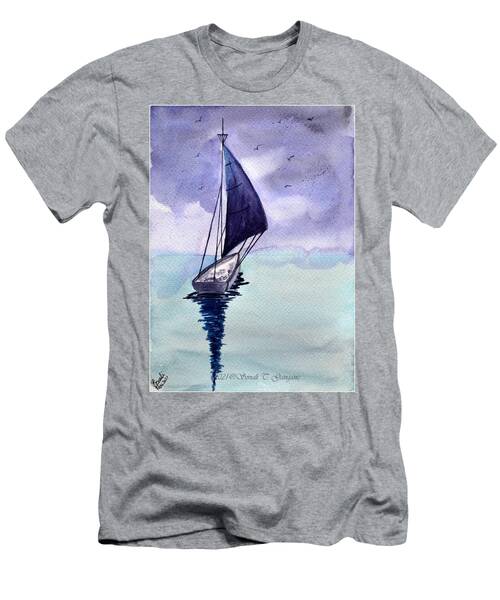 Sail Boat 3 T-Shirt
