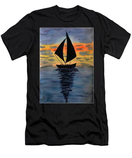 Sail Boat 5 T-Shirt