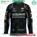 Sam Mayer Nascar Racing 2023 Hockey Jersey