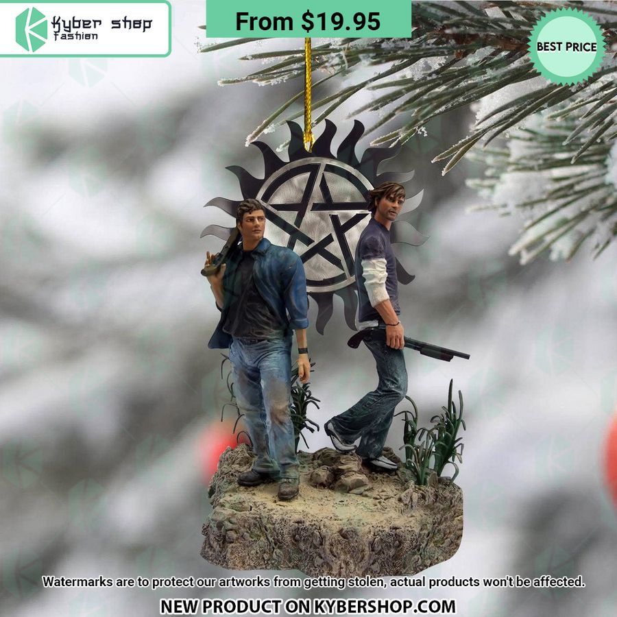 Sam Winchester Dean Winchester Supernatural Ornament