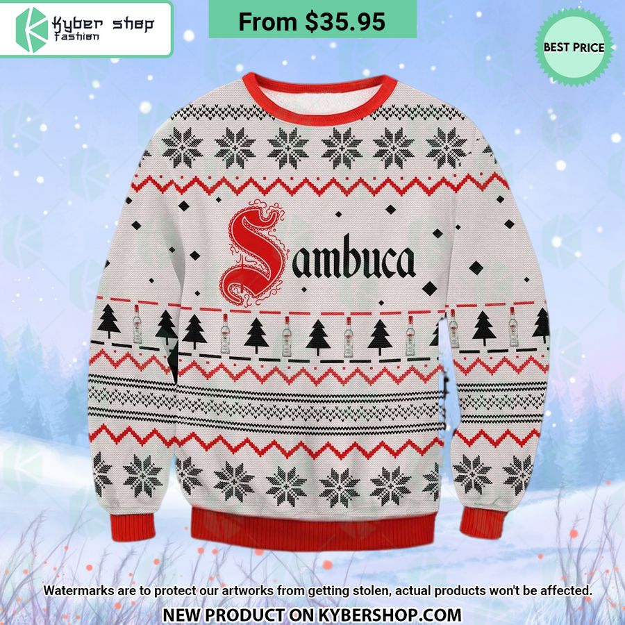 Sambuca Christmas Sweater