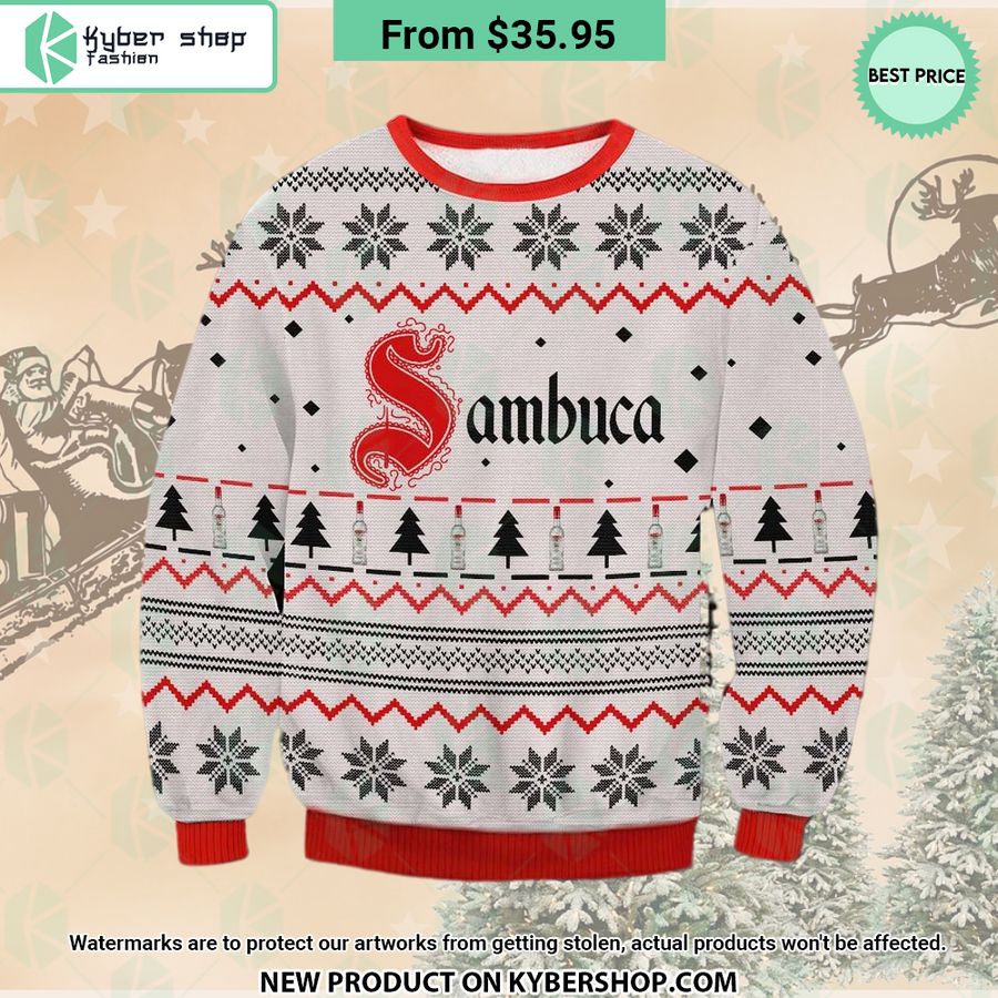 Sambuca Christmas Sweater