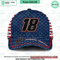 Sammy Smith NASCAR Racing Independence Day Hat