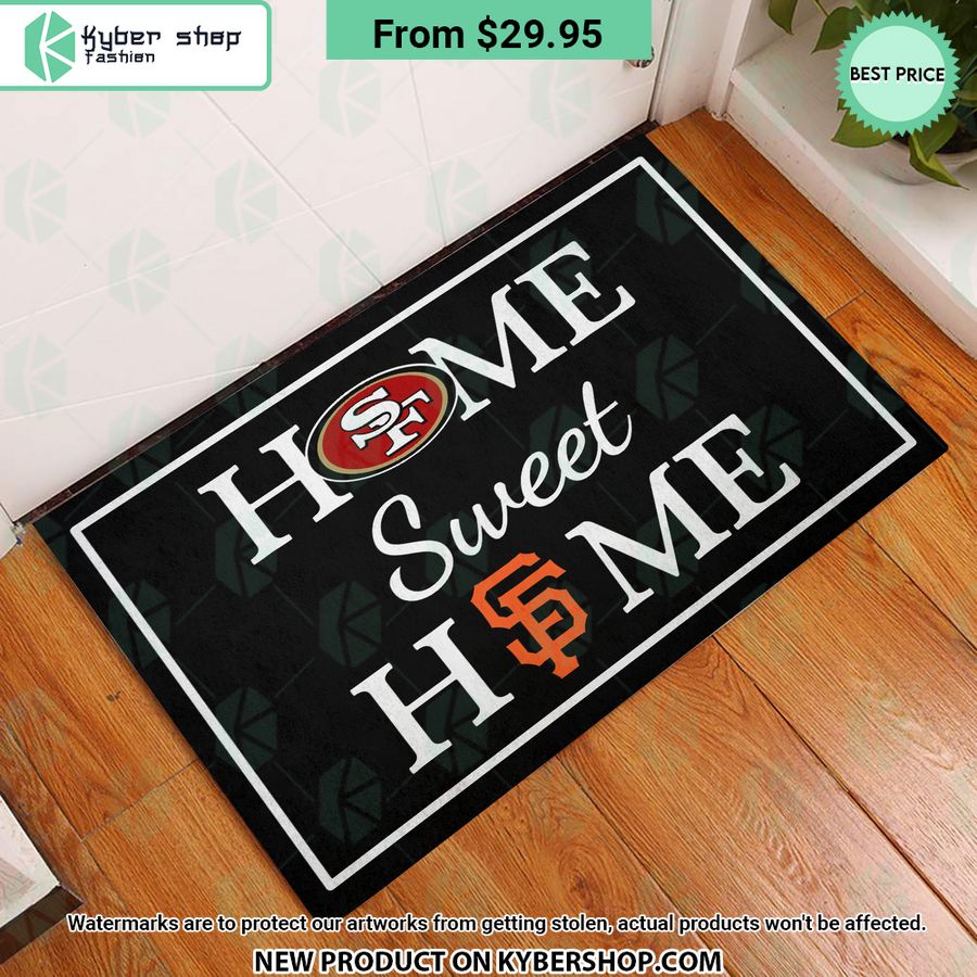 San Francisco Home Sweet Home Doormat