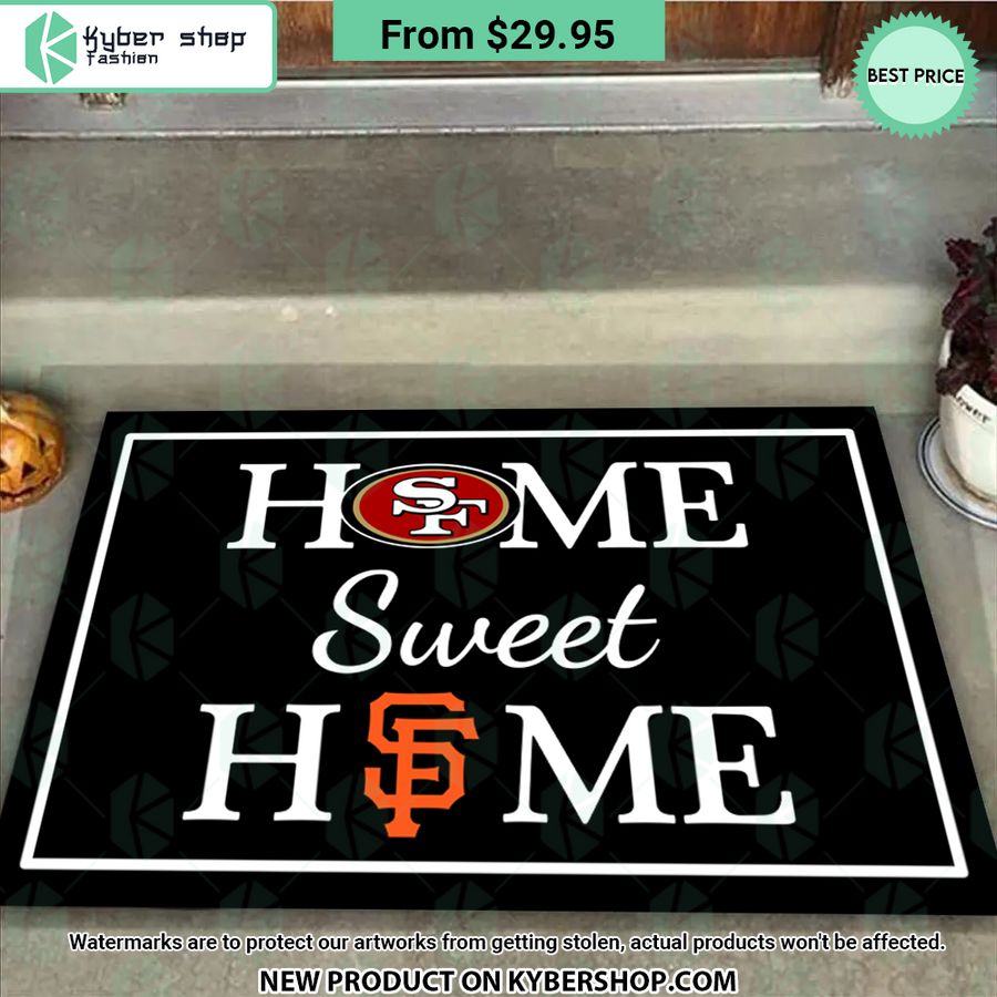 San Francisco Home Sweet Home Doormat