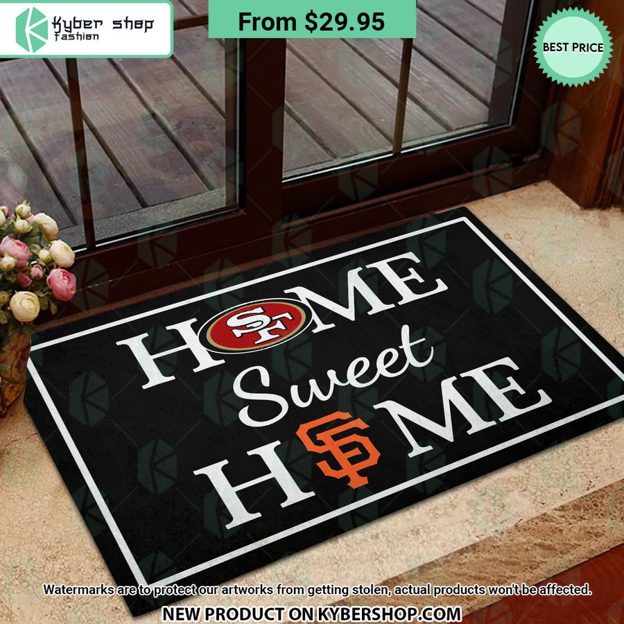 San Francisco Home Sweet Home Doormat