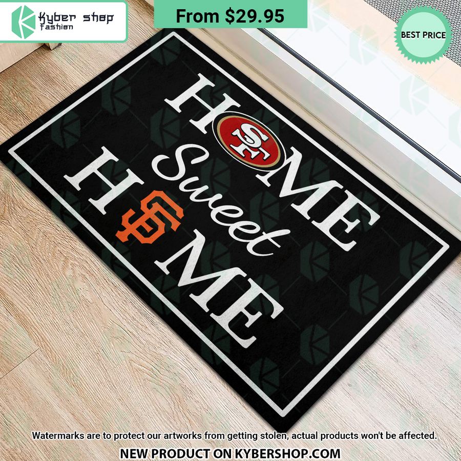 San Francisco Home Sweet Home Doormat