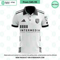 San Jose Earthquakes 2023 Away The Creator MLS CUSTOM Polo Shirt