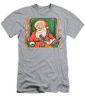 Santa Claus And Rudolph The Red Nosed Reindeer T-Shirt