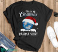 Santa Detroit Lions this is my Christmas pajama shirt sweater