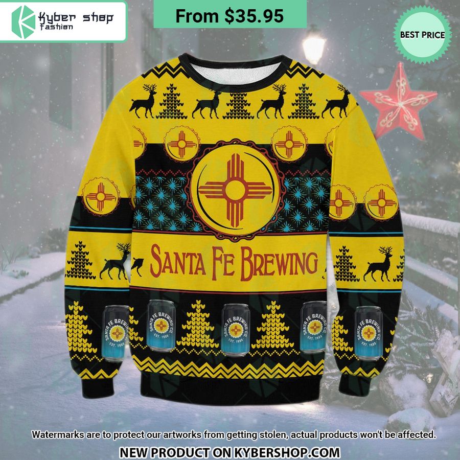 Santa Fe Brewing Sweater
